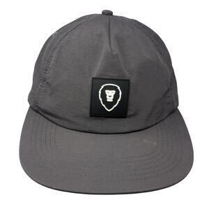 Aslan Brewing Co Snapback Hat Gray One Size Adjustable Lightweight 6 Panel Brist